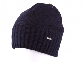 No Brand H421 blue (зима) шапка чоловіча