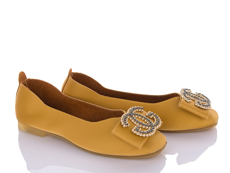 Violeta 131-2 yellow (демі) жіночі туфлі