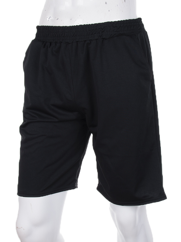 No Brand ЭД2 black (08871) (лето) шорты мужские