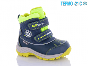 Bg R23-11-01 термо (зима) ботинки детские