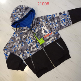 No Brand 21088 black-blue (деми) куртка детские