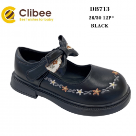 Clibee Apa-DB713 black (лето) туфли детские