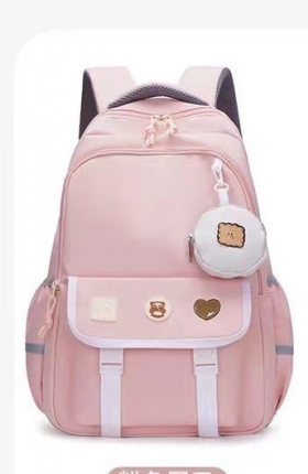 No Brand S558 pink (деми) рюкзак детские