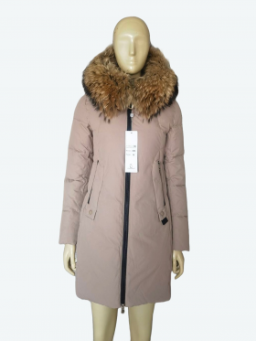 No Brand 655-1 beige (зима) куртка женские