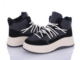 Violeta 150-3 black (демі) кросівки жіночі