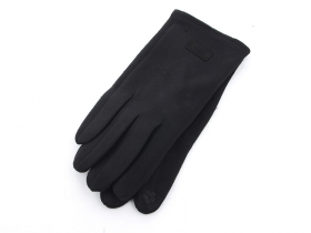 Angela 3-44 black (зима) жіночі рукавички