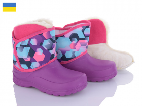 Malibu GKZ085 розовий (зима) чоботи дитячі