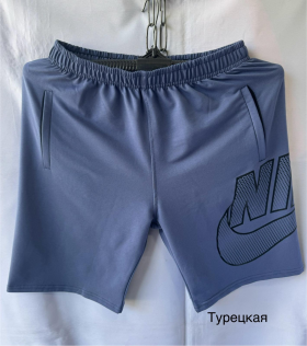 No Brand MH474 blue (лето) шорты мужские