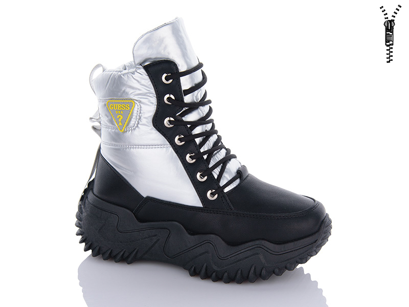 No Brand FC135 silver (зима) черевики жіночі