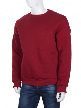 No Brand 2795-4117-3 red (зима) свитер мужские