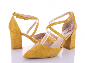 Seastar GG92P yellow (демі) Туфлі жіночі