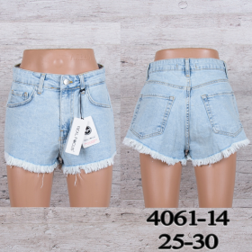 No Brand 4061-14 (лето) шорты женские