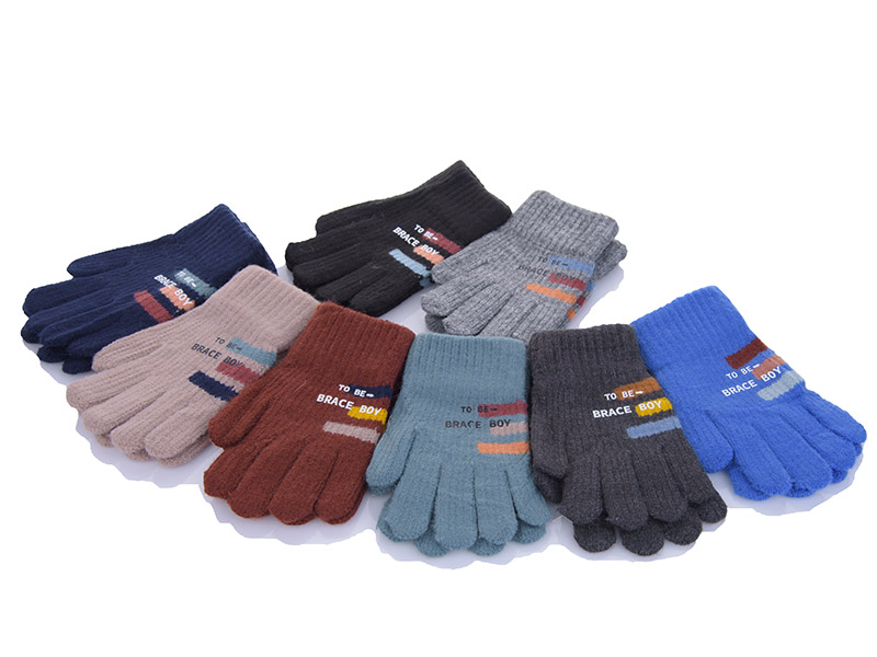 No Brand 0667M (зима) перчатки детские