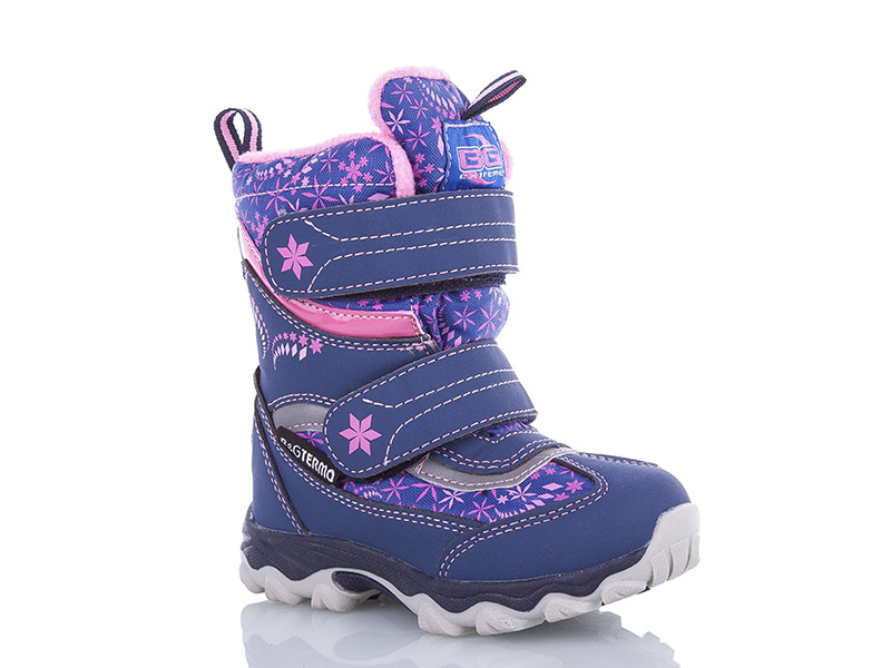 Bg ZTE20-2-642 (зима) ботинки детские