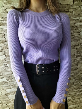 No Brand 5 lilac (демі) светр жіночі