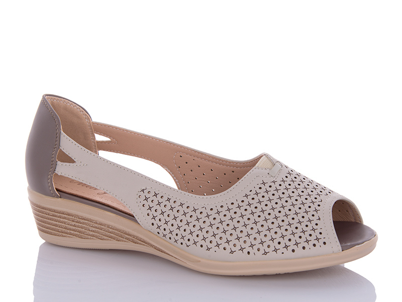 Maiguan 6622-7 (лето) туфли женские