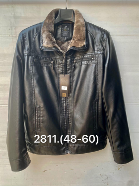 No Brand 2811 black (зима) куртка мужские