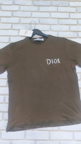No Brand 183 brown (лето) футболка мужские