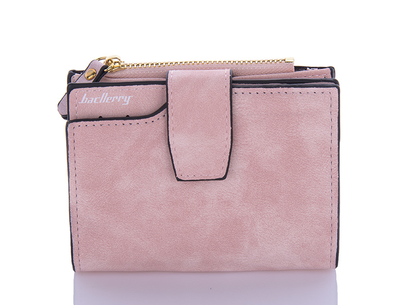 Bacllerry A66900 pink (демі) гаманець жіночі