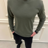 No Brand 5374 grey (деми) свитер мужские