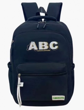 No Brand YB1611 black (деми) рюкзак детские