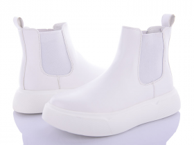 Violeta M6063-2 white (деми) ботинки женские