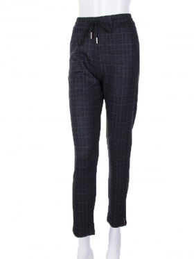No Brand 2267-3 grey (деми) брюки женские