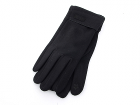 Angela 3-45 black (зима) жіночі рукавички
