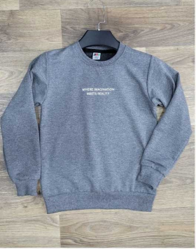 No Brand 95-2 grey (деми) свитер детские