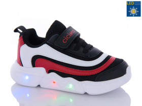 Cicimo 06-3 LED (26-30) (демі) кросівки дитячі