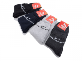 No Brand 1111-P mix (зима) чоловічі шкарпетки