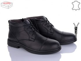 Foremost 091-32 black (демі) черевики чоловічі
