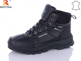 Royyna 075CВ-6-43 мех (зима) кросівки чоловічі