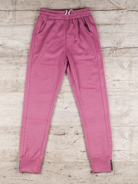 No Brand 1811 pink (деми) штаны спорт женские