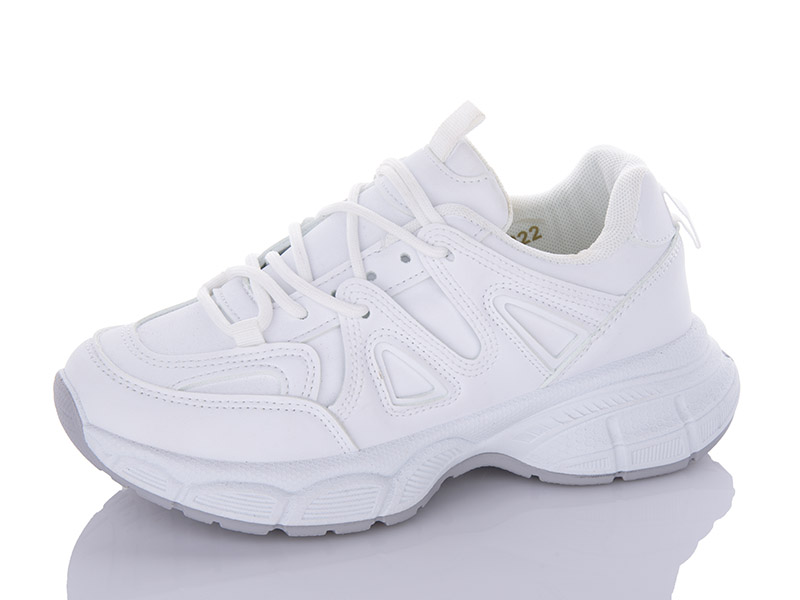 Aba JP22 white (деми) кроссовки женские