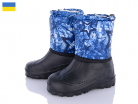 Demur СПП Зірка синій (зима) чоботи дитячі