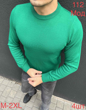 No Brand 112 l.green (демі) светр чоловічі