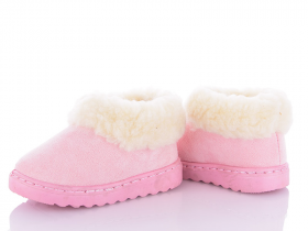 No Brand B2213 pink (зима) уггі дитячі