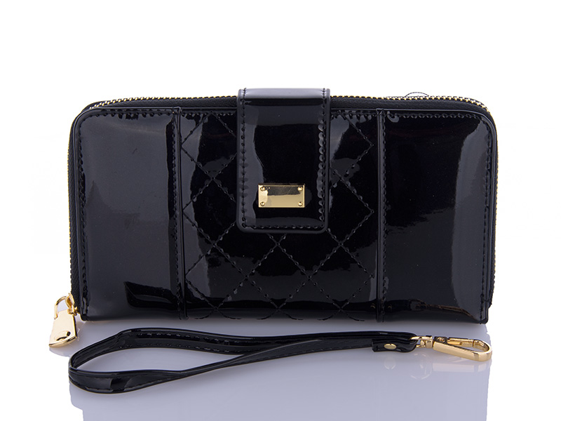 Bacllerry K812HB black (демі) гаманець жіночі