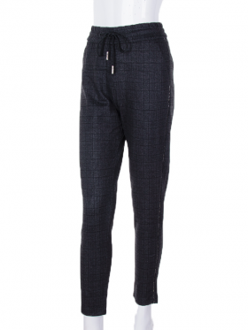 No Brand 2267-4 grey (деми) брюки женские