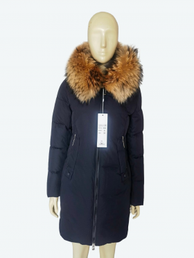 No Brand 655-1 navy (зима) куртка женские