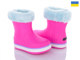 Crocs 5020-9A (зима) чоботи дитячі