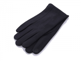 Ronaerdo 005 black (зима) рукавички чоловічі