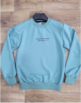 No Brand 95-2 l.blue (деми) свитер детские