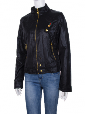 No Brand N825 black (деми) куртка женские