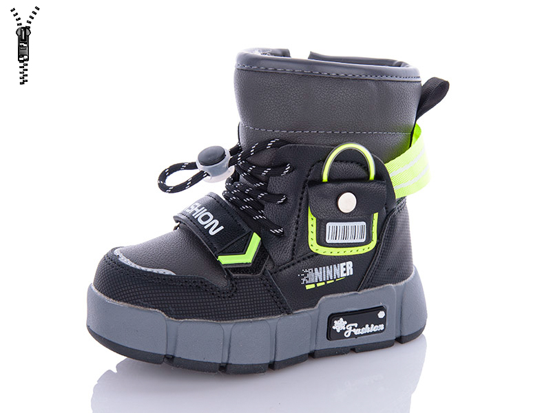 No Brand 3317-C3 (зима) ботинки детские