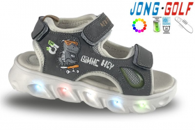 Jong-Golf B20398-2 LED (лето) босоножки детские
