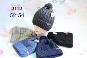 No Brand 2112 mix зима (зима) шапка детские