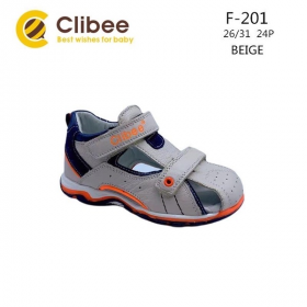 Clibee SA-F201 beige (літо) дитячі босоніжки