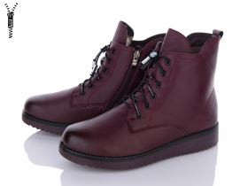I.Trendy BK829-8 батал (зима) ботинки женские